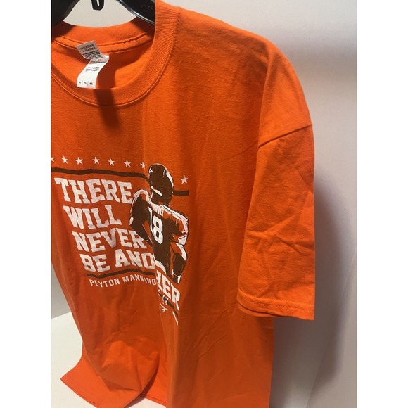 Peyton Manning Denver Broncos NFL "There Will Never Be Another" T-shirt - Picture 4 of 7